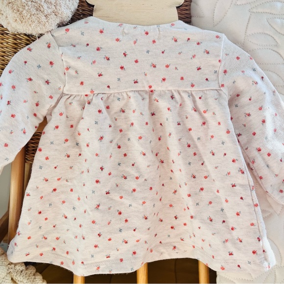 Zara baby girl floral dress 1-3M - Picture 6 of 7